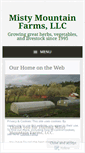 Mobile Screenshot of mistymtfarms.com